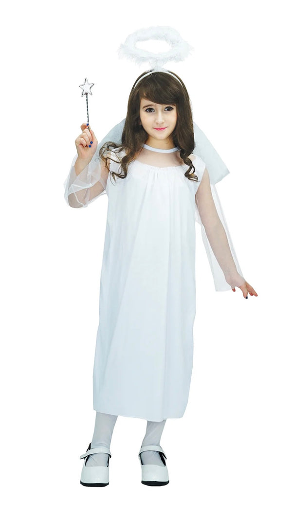 Children Deluxe Angel Costume